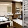 1 Regular curved radiator bathroom Luxrad