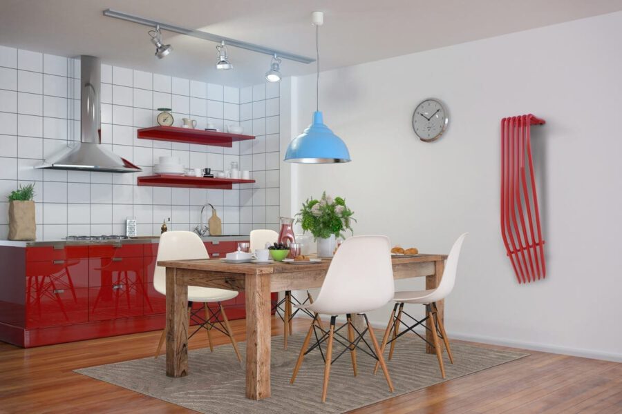 Design w mieszkaniu – jak go podkreślić za pomocą grzejnika? – na portalu mamkuchnie.pl